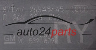 MOTORSTEUERGERÄT ECU STEUERGERAT OPEL CORSA B 1.0 X10XE