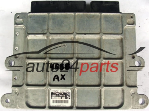 MOTORSTEUERGERÄT ECU STEUERGERAT TOYOTA IQ 1.0 8966174040, 89661-74040, 2120004830, 212000-4830