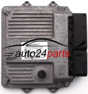 CALCULATEUR MOTEUR FIAT DOBLO 1.3 JTD MAGNETI MARELLI MJD 6F3.D4, MJD6F3D4, FPT 51805371, 71600.200.00, 7160020000