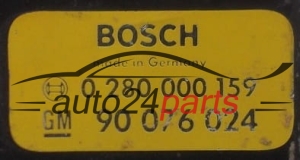 BOSCH 0 280 000 159, 0280000159, GM 90 076 024, 90076024