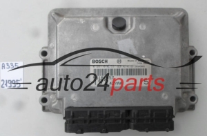 KOMPUTER STEROWNIK SILNIKA FIAT STILO 1.9 JTD BOSCH 0281010337, 0 281 010 337, 55181457 19242YAA 