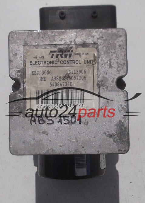ABS MODULO BOMBA UNIDAD DE CONTROL OPEL CHEVROLET VECTRA C SIGNUM 13191183 TRW, 15052206, 15113906, 54084734C