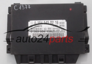 CENTRALKA MODUL PARKTRONIK PDC MERCEDES ML BOSCH 0 263 004 158, 0263004158, A 164 545 02 16, A1645450216 -  