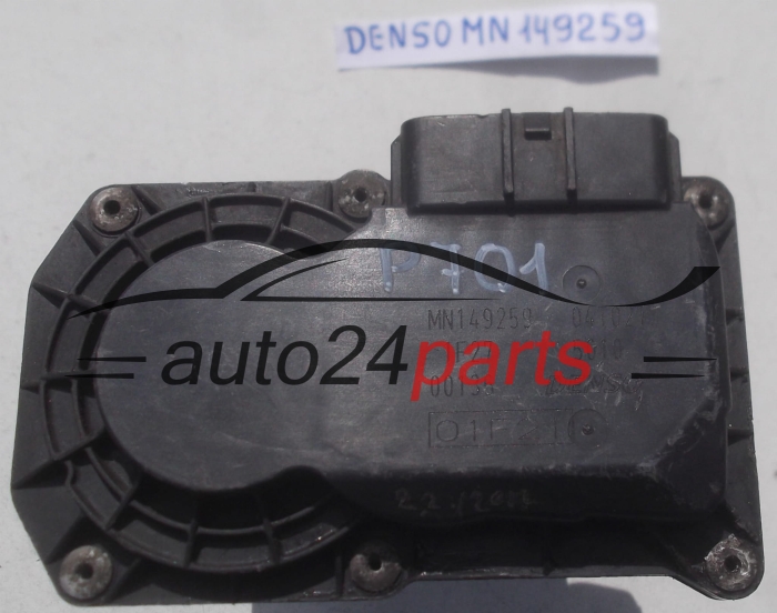 CUERPO DE MARIPOSA SMART  DENSO MN149259, A1341400004
