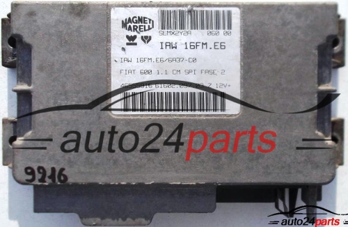 calculateur moteur pour fiat seicento 1.1 