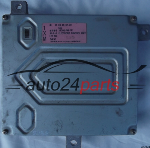 MOTORSTEUERGERÄT ECU STEUERGERÄT HONDA PRELUDE 2.0 37700-PKI-771, 37700PKI771 1XM