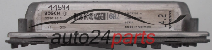 KOMPUTER STEROWNIK SILNIKA VOLVO S60 S80 V70 2.4 TD BOSCH 0281010319, 0 281 010 319, 08677708 A, L4.2