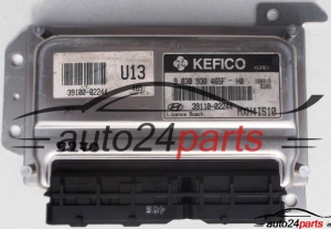 MOTORSTEUERGERÄT ECU STEUERGERAT HYUNDAI ATOS PRIME 1.1, 39110-02244, 3911002244, 9 030 930 465F, 9030930465F, MXH4IS10 