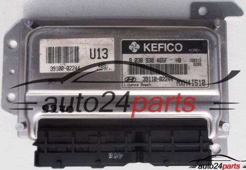 MOTORSTEUERGERÄT ECU STEUERGERAT HYUNDAI ATOS PRIME 1.1, 39110-02244, 3911002244, 9 030 930 465F, 9030930465F, MXH4IS10 