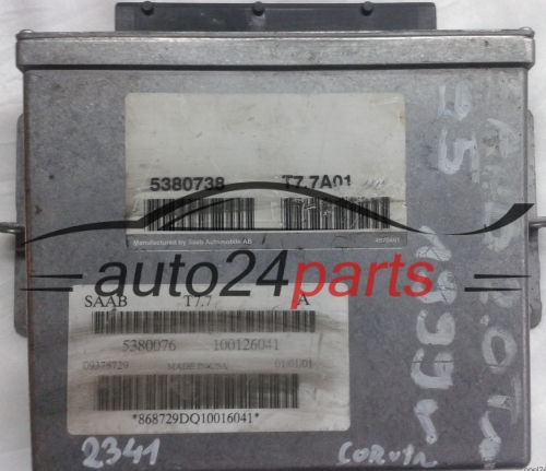 calculateur moteur pour saab 9-5 2.0