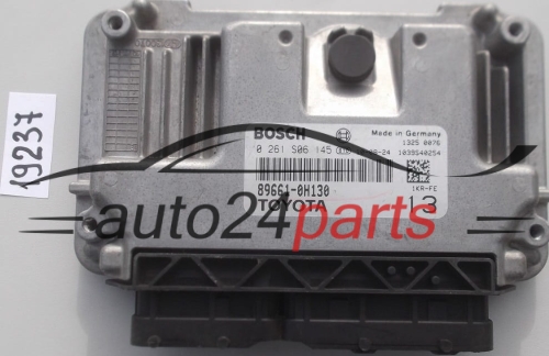 KOMPUTER STEROWNIK SILNIKA TOYOTA AYGO, BOSCH 0 261 S06 145, 0261S06145, 89661-0H130 , 896610H130, 1039S40254