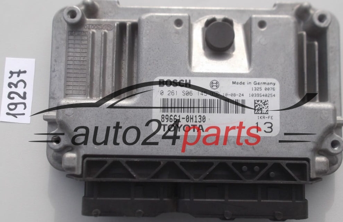 KOMPUTER STEROWNIK SILNIKA TOYOTA AYGO, BOSCH 0 261 S06 145, 0261S06145, 89661-0H130 , 896610H130, 1039S40254