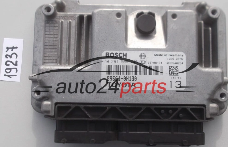 KOMPUTER STEROWNIK SILNIKA TOYOTA AYGO, BOSCH 0 261 S06 145, 0261S06145, 89661-0H130 , 896610H130, 1039S40254