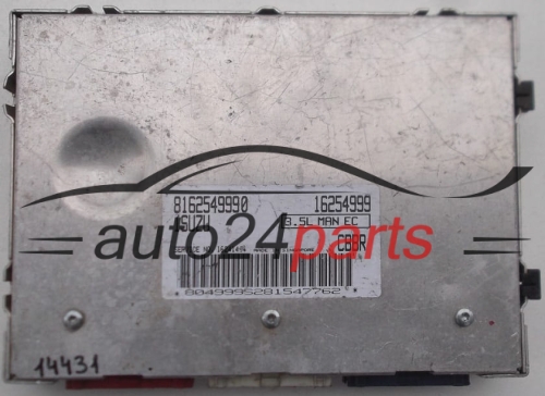 KOMPUTER STEROWNIK SILNIKA ISUZU TROOPER 8162549990, 16254999, CBBR - 