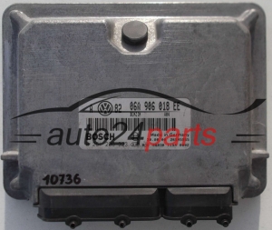 MOTORSTEUERGERÄT ECU STEUERGERAT VW VOLKSWAGEN GOLF BORA 2.0 BOSCH 0 261 206 323, 0261206323, 060 906 018 EE, 060906018EE 