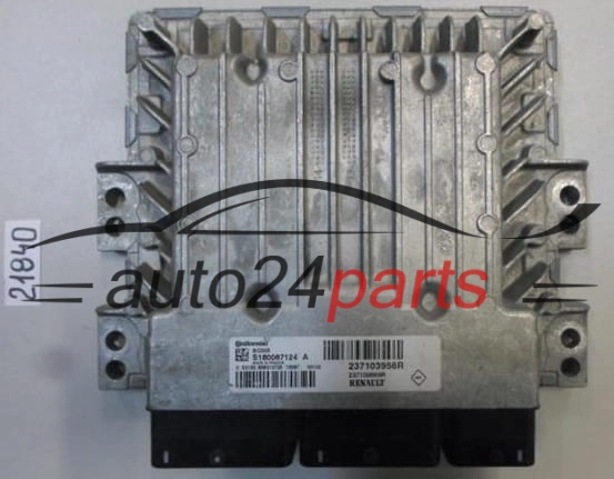 KOMPUTER STEROWNIK SILNIKA RENAULT SCENIC 1.5 DCI S180067124 A, S180067124A, 237103956R, SID305