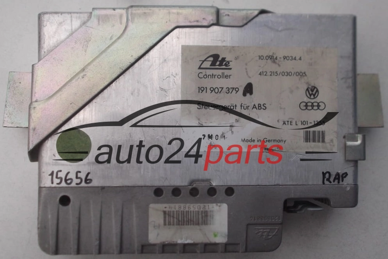  ABS STEROWNIK VOLKSWAGEN GOLF ATE 10.0914-9034.4, 10091490344, VDO 412.215/030/005, 412215030005, 191 907 379 A, 191907379A