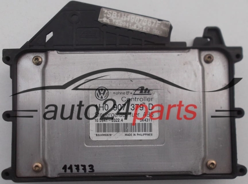 CALCULATEUR ABS VW VOLKSWAGEN GOLF VENTO 1H0 907 379 D, 1H0907379D, 10.0941-0322.4, 10094103224