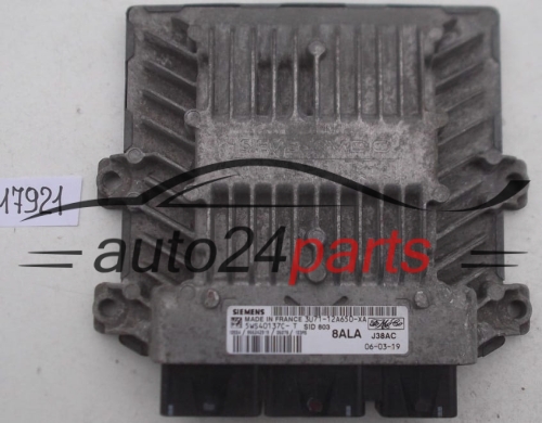 KOMPUTER STEROWNIK SILNIKA FORD FOCUS C-MAX 2.0 TDCI SIEMENS 5WS40137C-T