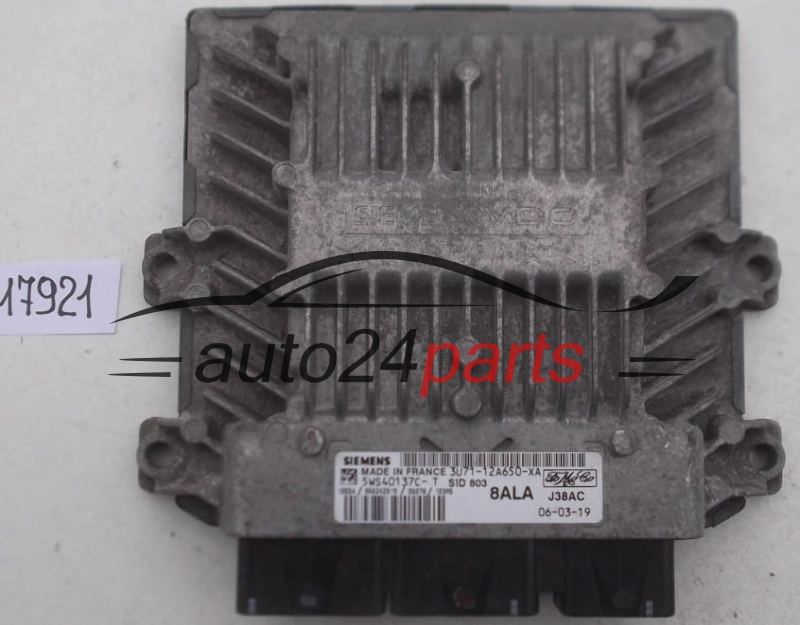 KOMPUTER STEROWNIK SILNIKA FORD FOCUS C-MAX 2.0 TDCI SIEMENS 5WS40137C-T
