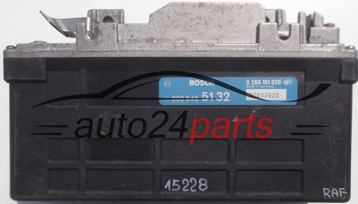 ABS STEROWNIK MERCEDES W124 W126 BOSCH 0265101020