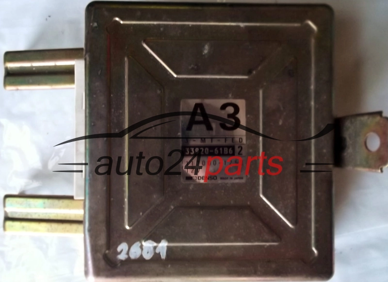 KOMPUTER STEROWNIK SILNIKA SUZUKI SWIFT 1.0 A3 3-MT-FED 3392061B62 1120001252