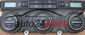 PANEL OGRZEWANIA STEROWNIK NAWIEWU REGULATOR KLMATRONIK VOLKSWAGEN TOURAN GOLF PASSAT 1K0 907 044 BA / 1K0907044BA / 5HB 008 732-10 / 5HB00873210