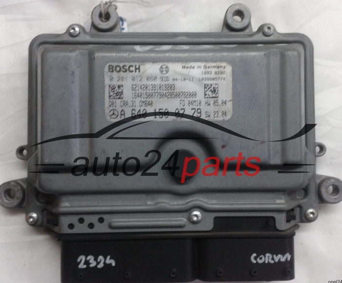 calculateur moteur pour mercedes w164 a-klass a180 cdi