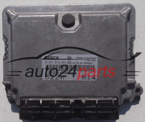 MOTORSTEUERGERÄT ECU STEUERGERÄT FIAT DUCATO JUMPER BOXER 2.2 HDI BOSCH 0 281 010 484