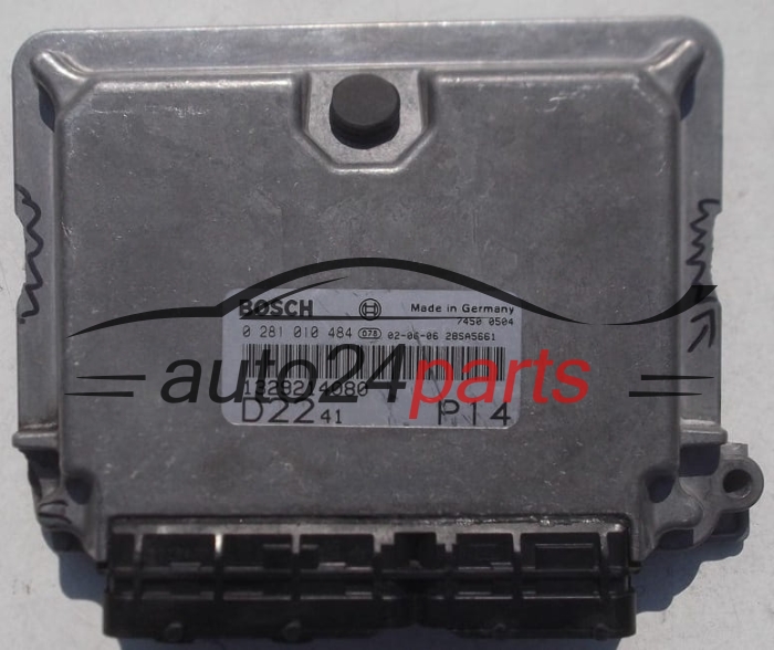 MOTORSTEUERGERÄT ECU STEUERGERÄT FIAT DUCATO JUMPER BOXER 2.2 HDI BOSCH 0 281 010 484