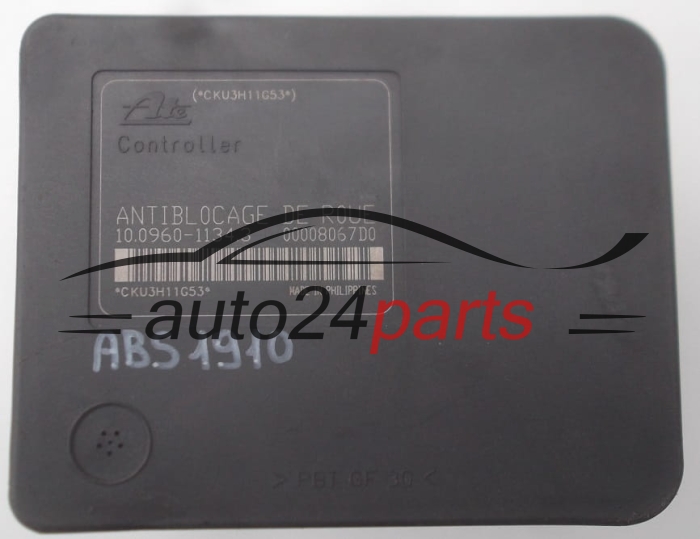 BOMBA HIDRAULICA Y CENTRALITA ABS PEUGEOT 206 9650222880, ATE 10.0960-1134.3