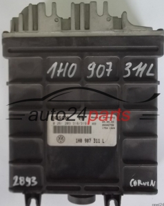 CALCULATEUR MOTEUR VW VOLKSWAGEN GOLF VENTO 1.8 1H0907311L, 1H0 907 311 L, BOSCH 0261203318 /319, 0 261 203 318, 26SA2758 