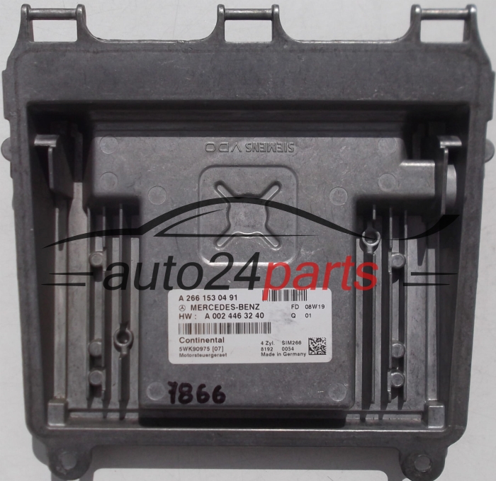 calculateur moteur pour mercedes 