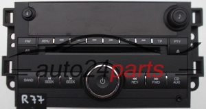 RADIO CD CHEVROLET BH 96 628 256 / BH96628256 / 122000-8070A101 / 1220008070A101 / NDC03291 - R77