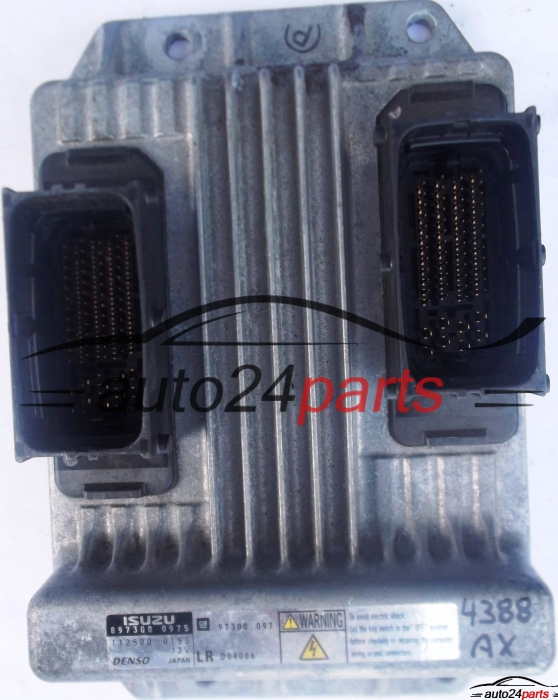 calculateur moteur pour opel chevrolet, holden, vauxhall corsa c, combo 1.7 cdti z17dth