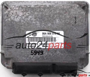 ECU CENTRALITA DE MOTOR VW VOLKSWAGEN GOLF 1.6 06A906019BF, 06A 906 019 BF, SIEMENS 5WP4858 04 