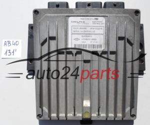 KOMPUTER STEROWNIK SILNIKA RENAULT CLIO 1.5 DCI Delphi R0410C021B, 8200206670, HOM 8200129063 - 111, 131