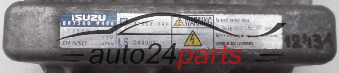 MOTORSTEUERGERÄT ECU STEUERGERAT OPEL MERIVA 1.7 CDTI ISUZU 897350 9486