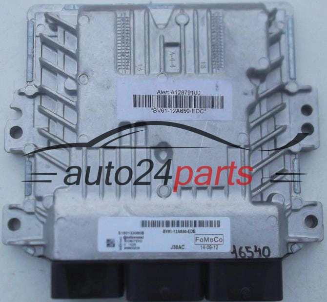 KOMPUTER STEROWNIK SILNIKA FORD FOCUS C-MAX 1.6 TDCI BV61-12A650-EDB
