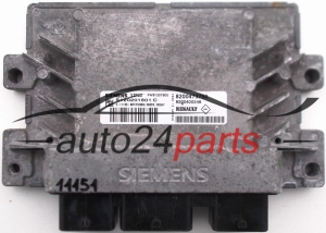 CALCULATEUR MOTEUR RENAULT, SIEMENS S120201601 C, S120201601C, 8200473750, SIM32 