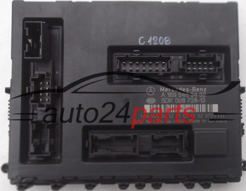 KOMFORTSTEUERGERAT  SAM MERCEDES W169 HELLA 5DK 008 728-13