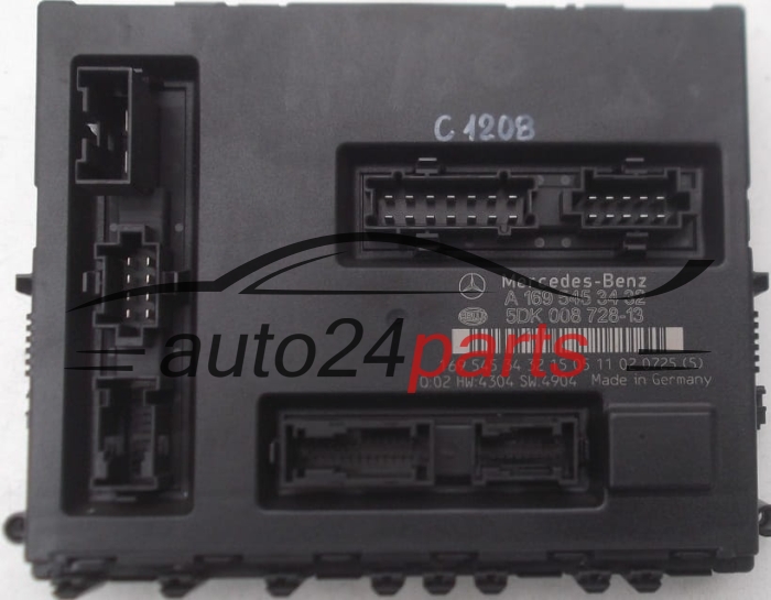 KOMFORTSTEUERGERAT  SAM MERCEDES W169 HELLA 5DK 008 728-13
