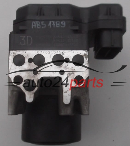 BOMBA HIDRAULICA Y CENTRALITA ABS TOYOTA RAV4 2.0 TD 44540-42040, 89541-42140, DENSO 133800-7450