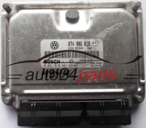 KOMPUTER STEROWNIK SILNIKA VW VOLKSWAGEN T4 2.5 TDI 074906018AJ, 074 906 018 AJ BOSCH 0281010461, 0 281 010 461, DIESEL EDC15VM+ 3988 28SA5172 -