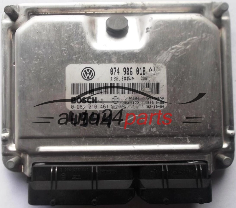 KOMPUTER STEROWNIK SILNIKA VW VOLKSWAGEN T4 2.5 TDI 074906018AJ