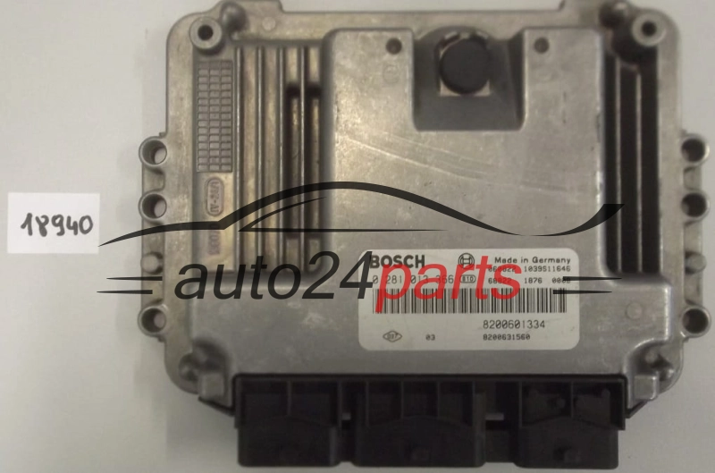KOMPUTER STEROWNIK SILNIKA RENAULT SCENIC 1.9 DCI BOSCH 0 281 013 366, 0281013366, 8200601334, 8200631560