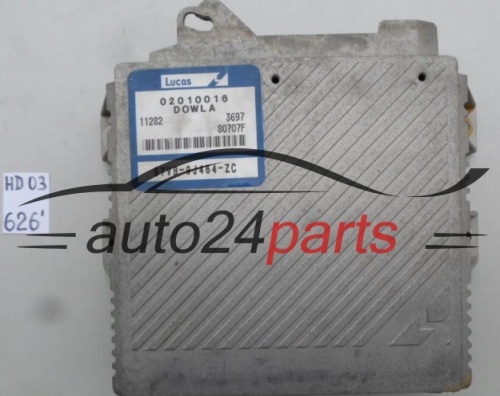 MOTORSTEUERGERÄT ECU STEUERGERAT FORD TRANSIT 97VB-9J464-ZC, 97VB9J464ZC, 02010016 