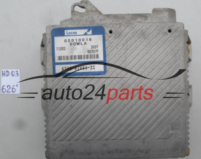 MOTORSTEUERGERÄT ECU STEUERGERAT FORD TRANSIT 97VB-9J464-ZC, 97VB9J464ZC, 02010016 