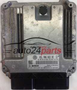 MOTORSTEUERGERÄT ECU STEUERGERÄT SKODA OCTAVIA 2.0 TDI 03L906022HE, 03L906022GA, 03L 906 022 HE GA, BOSCH 0281015235, 0281 015 235 