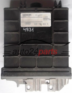 ECU CENTRALITA DE MOTOR AUDI 80 B4 100 C4 2.0 039906024D, 039 906 024 D, 5WP4174, 5WP4 174